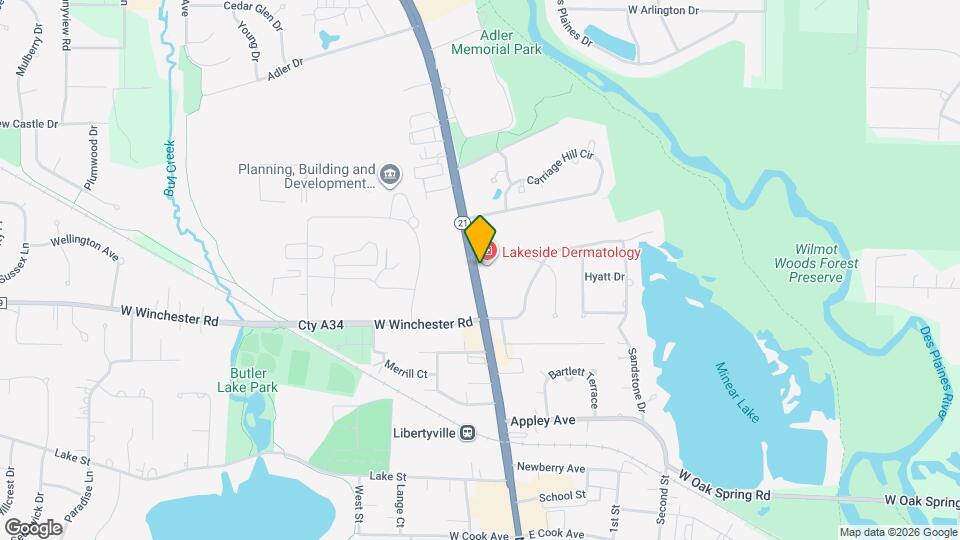 1240 N Milwaukee Ave Apartments and Nearby Libertyville Apartments For