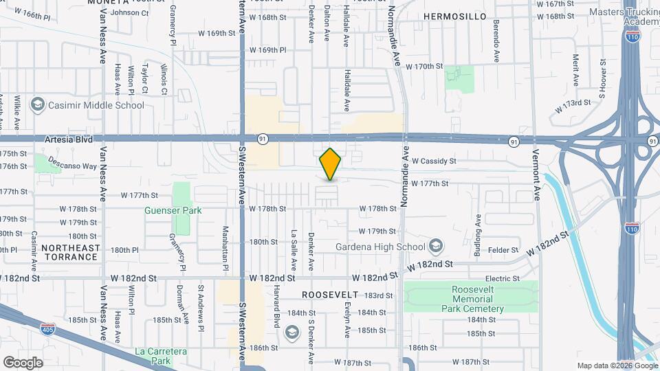 7756 Taylor Ln Map and Location Details
