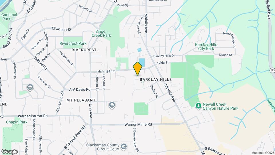 925 Laurel Ln Map and Location Details