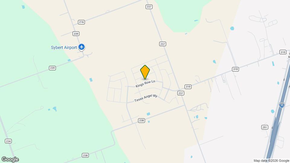 242 Kings Row Ln Map and Location Details