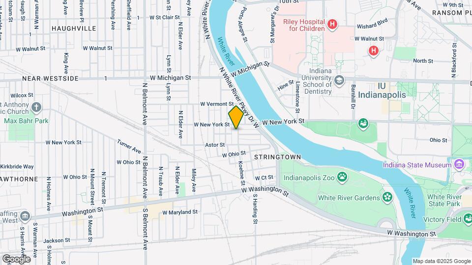 250 Koehne St Mapa y Detalles de la Ubicación