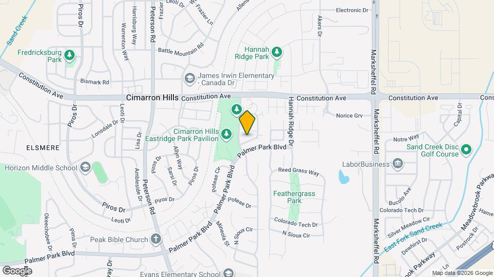 2314-2320 Washo Cir Map and Location Details