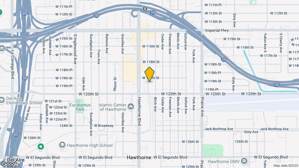 Acacia Apartments Map and Location Details