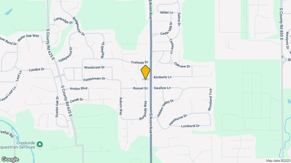 2145 Russet Ct Map and Location Details