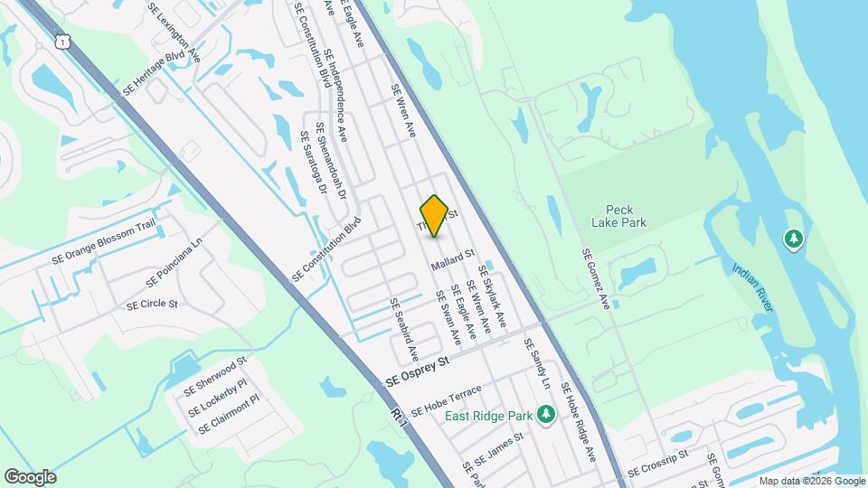 8160 SE Eagle Ave Map and Location Details