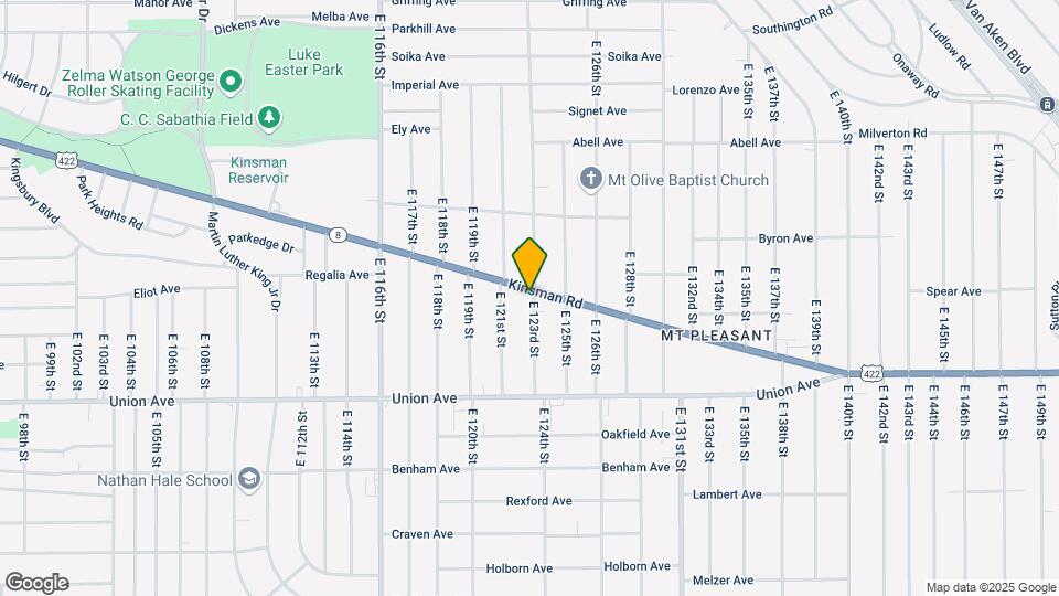 12210 Kinsman Rd Mapa y Detalles de la Ubicación