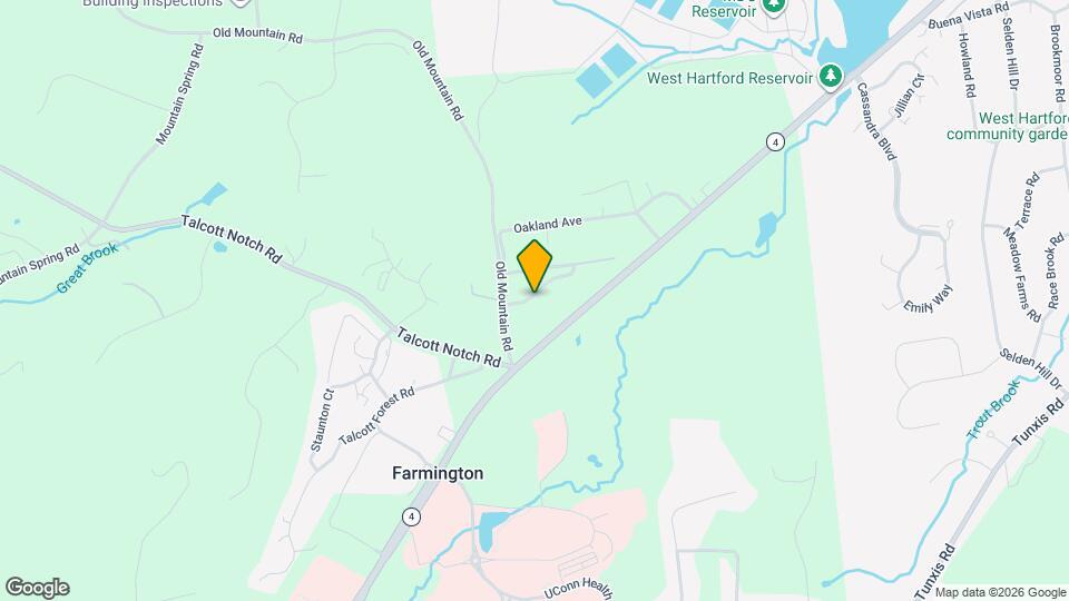 6 Timberline Dr Map and Location Details