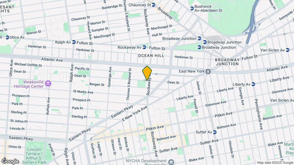 2308 Dean St Mapa y Detalles de la Ubicación