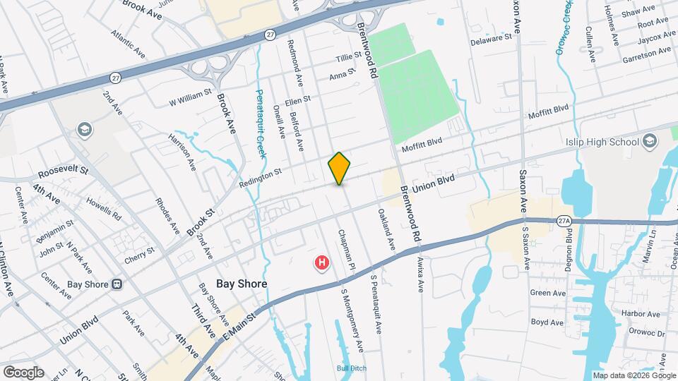 48 Penataquit Ave Mapa y Detalles de la Ubicación