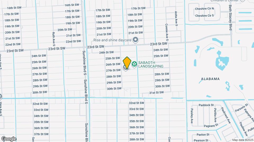 2813 27th St SW Map and Location Details