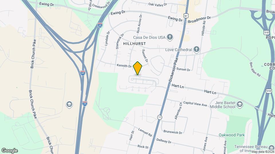 766 Cottage Park Dr Map and Location Details