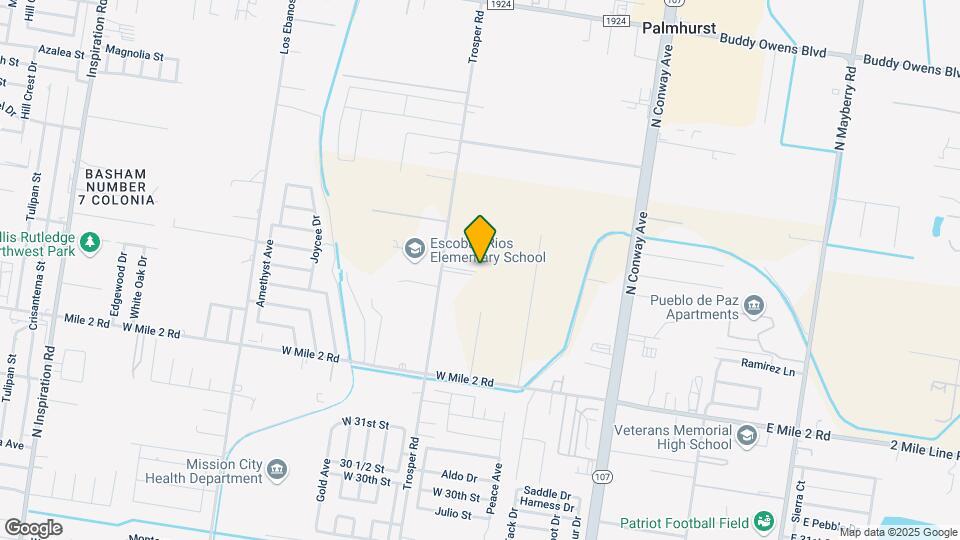 702 Thompson Rd, Unit 1 Map and Location Details