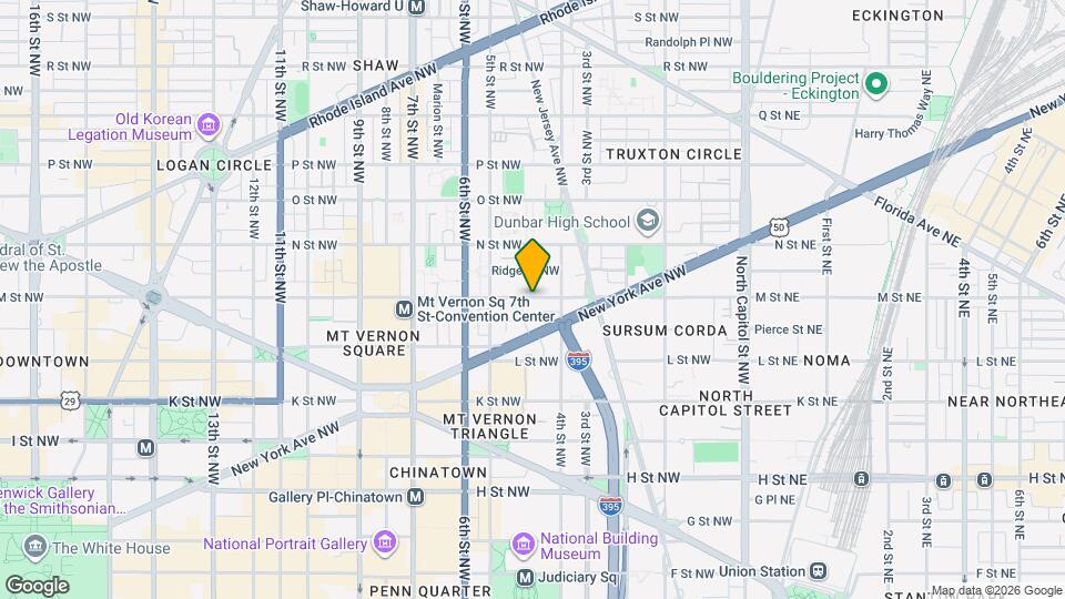 440 M St NW, Unit SI ID692P Mapa y Detalles de la Ubicación