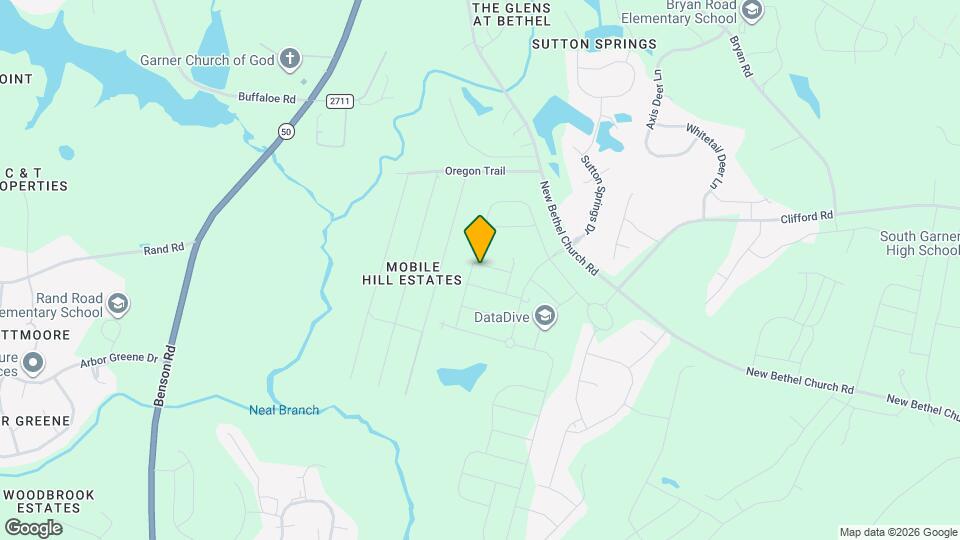 163 Siebold St Mapa y Detalles de la Ubicación