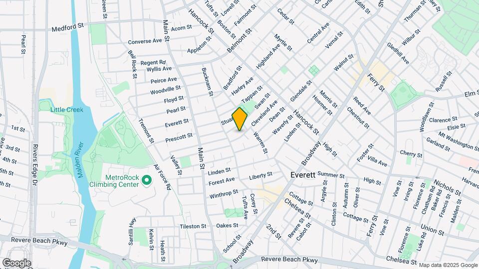 22 Cleveland Ave Mapa y Detalles de la Ubicación