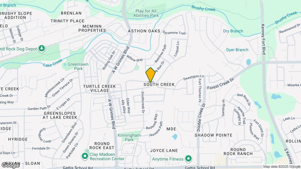 2114 Logan Dr Map and Location Details