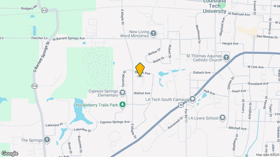 904 Dogwood St Map and Location Details