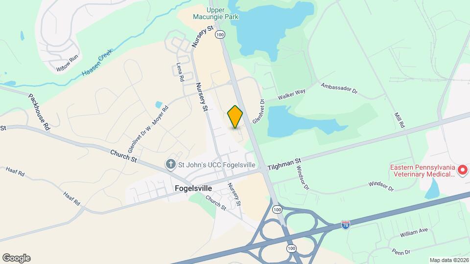 1063 Meadowlark Dr Map and Location Details