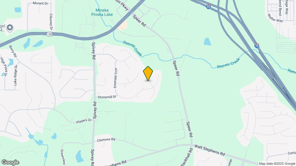 1009 Chads Ridge Map and Location Details