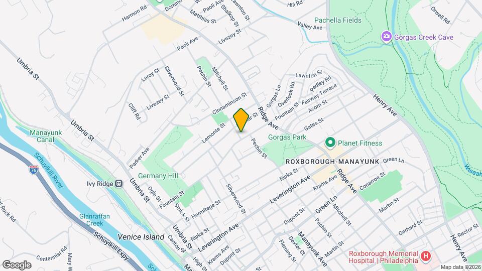 326 Fountain St Map and Location Details