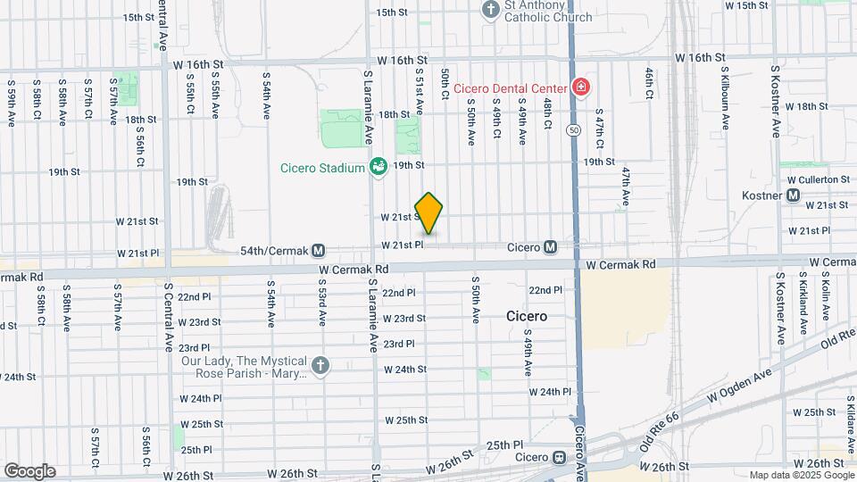 2119 S 51st Ave Map and Location Details