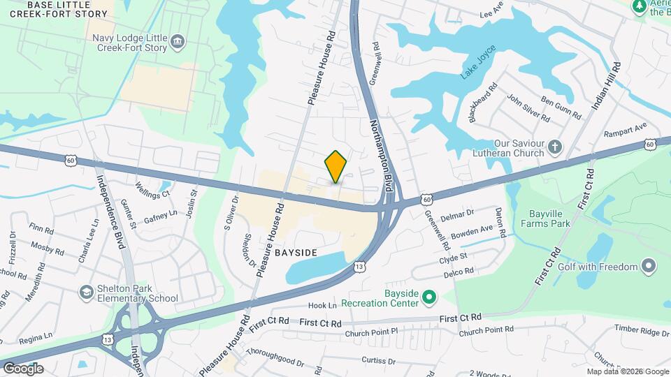 2211 W Sail Ln Map and Location Details