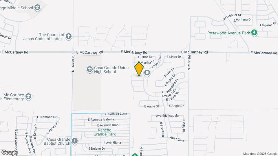 1330 E Samuel St Mapa y Detalles de la Ubicación