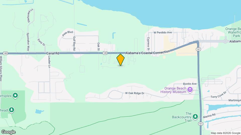 4306 Lost Bay Dr Map and Location Details