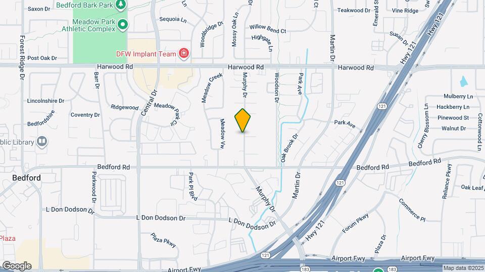 2501 Murphy Dr Map and Location Details