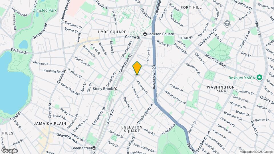 61 Atherton St, Unit 2 Mapa y Detalles de la Ubicación