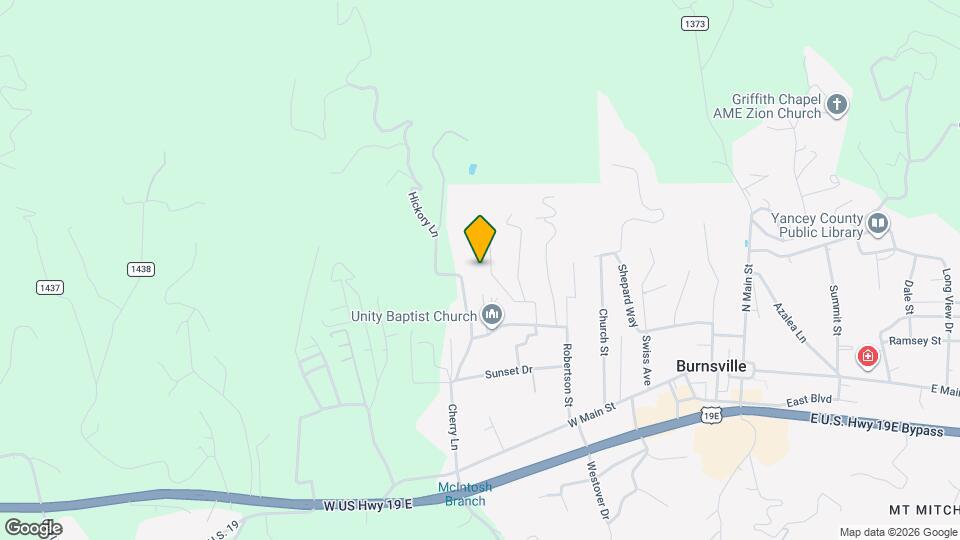 111 Sunrise Ln Map and Location Details