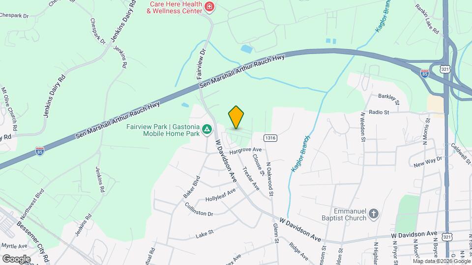 1306 Principal Featherstone Ave Mapa y Detalles de la Ubicación