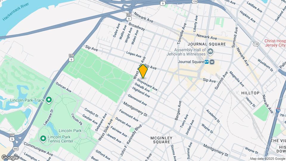 92 Stuyvesant Ave Map and Location Details
