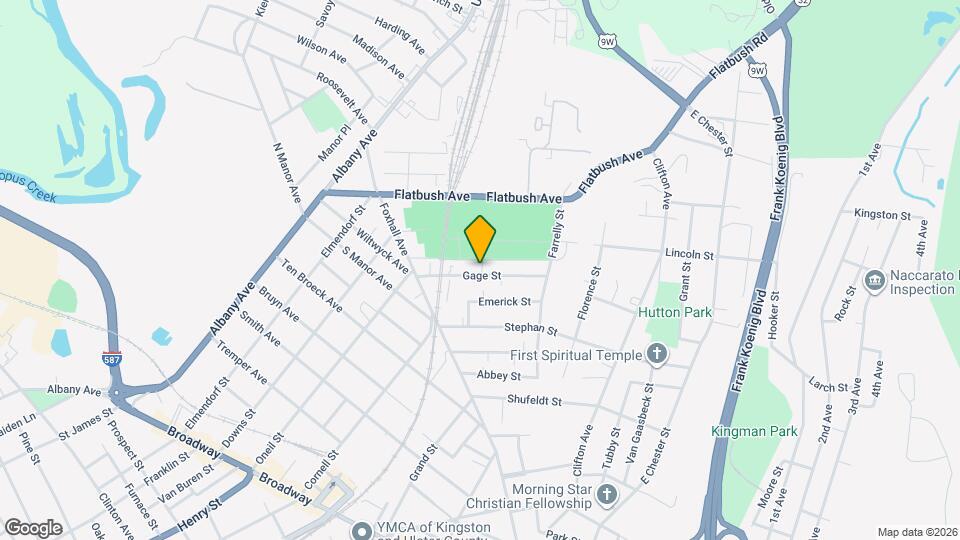 57 Gage St Map and Location Details