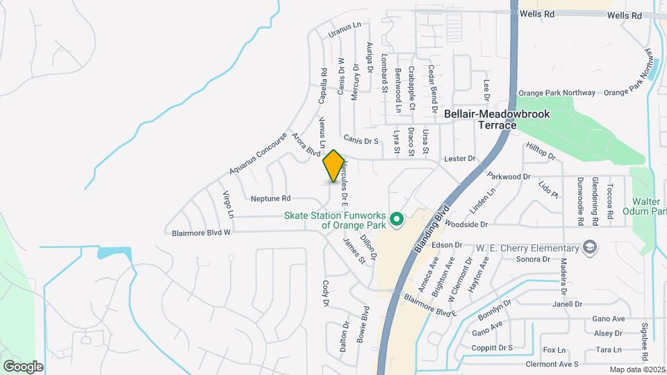 126 Aries Dr Map and Location Details