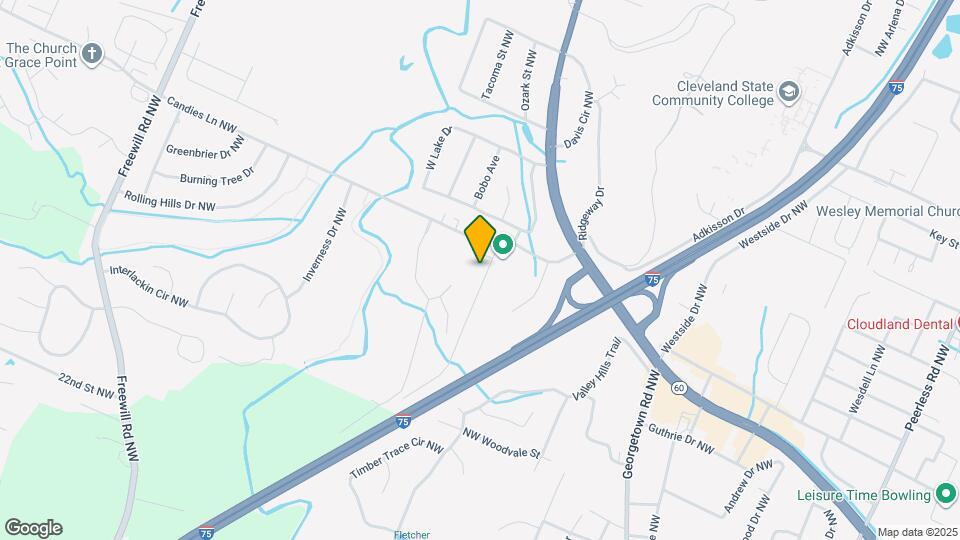 1926 Fletcher Rd NW Map and Location Details