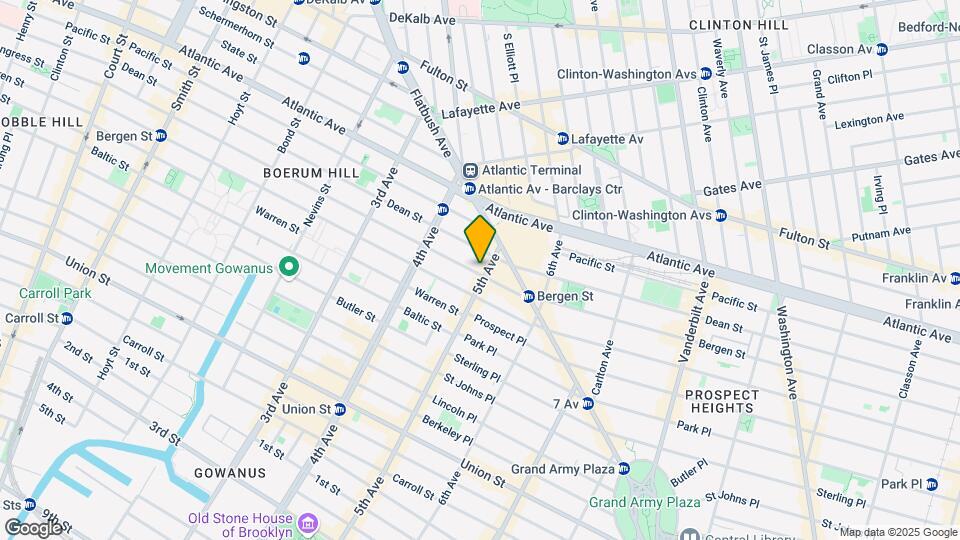 50 5th Ave Mapa y Detalles de la Ubicación