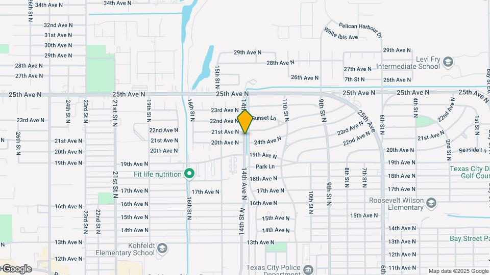 2110 14th St N Map and Location Details