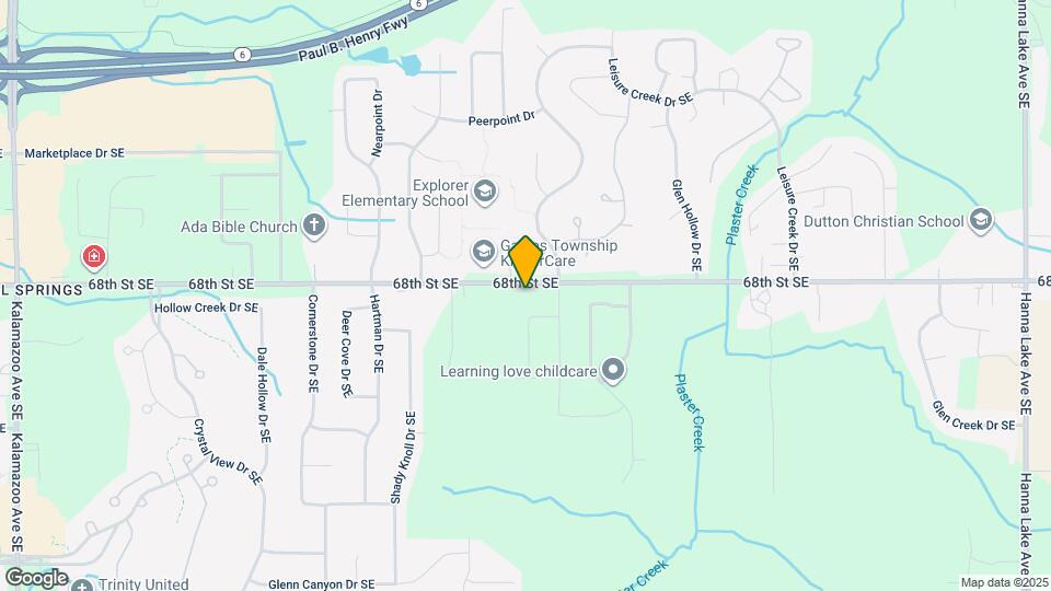 2408 68th St SE Map and Location Details