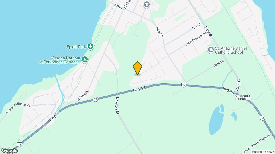 22 Evans St Map and Location Details