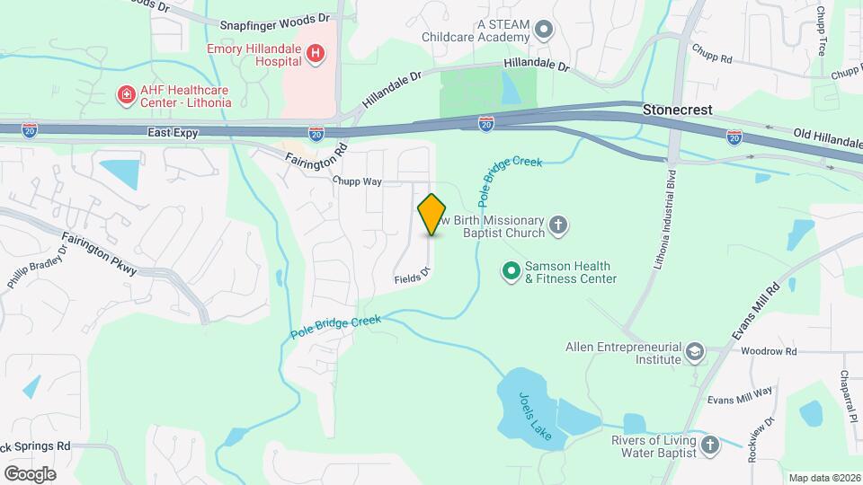 3067 Fields Dr Map and Location Details