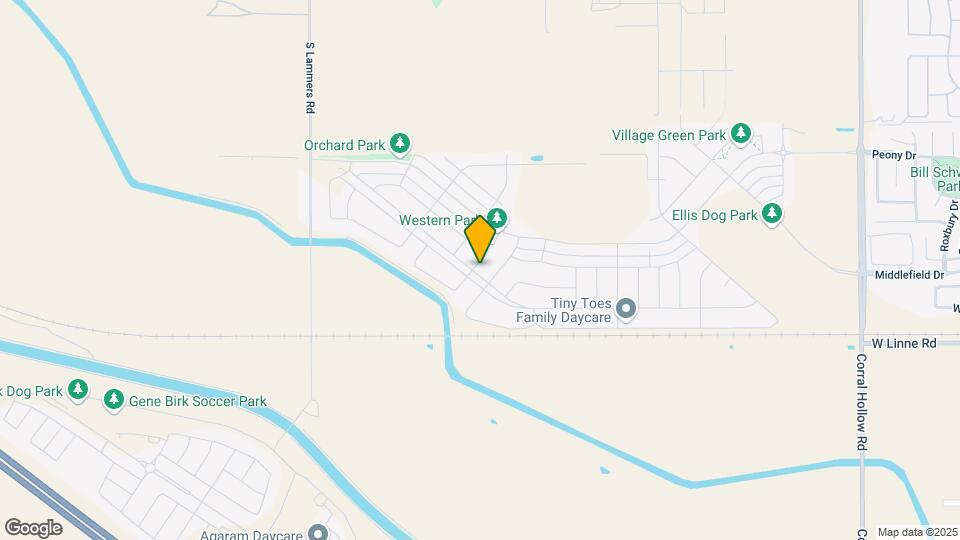 4570 Miner Dr Map and Location Details