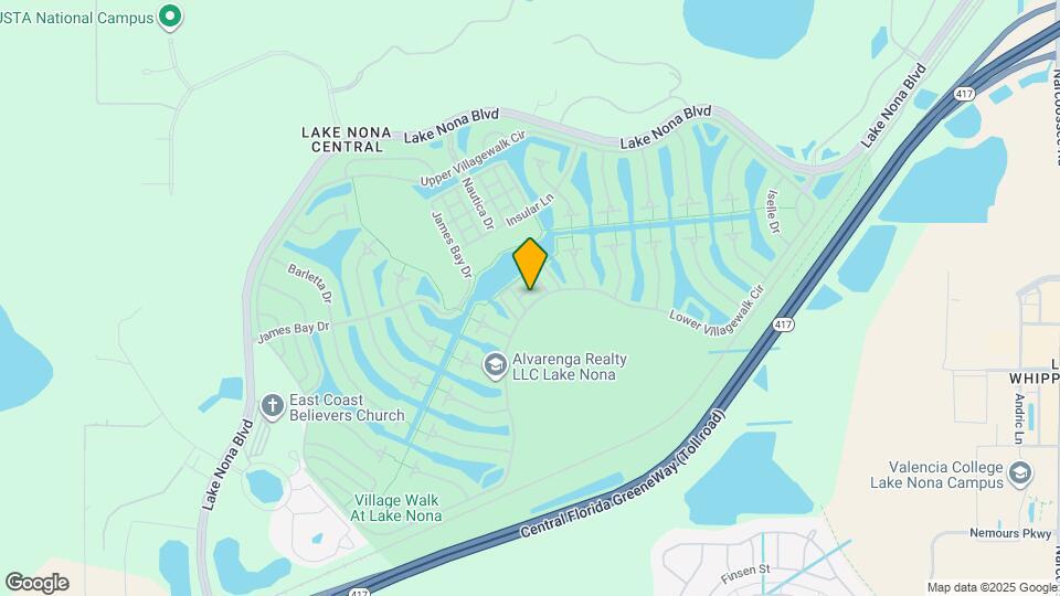 8639 Lower Villagewalk Cir Map and Location Details