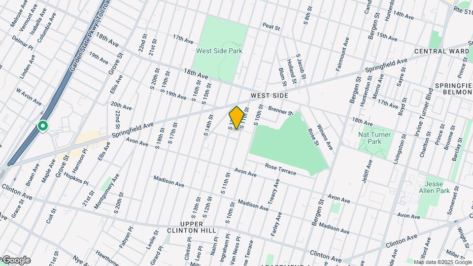 695 S 11th St Map and Location Details