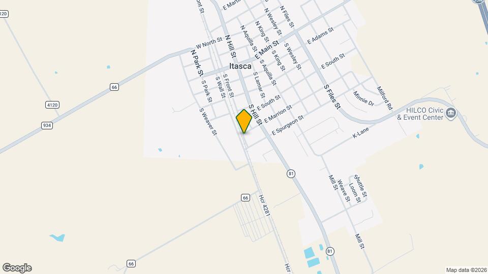 510 S Front St, Unit Unit C Mapa y Detalles de la Ubicación