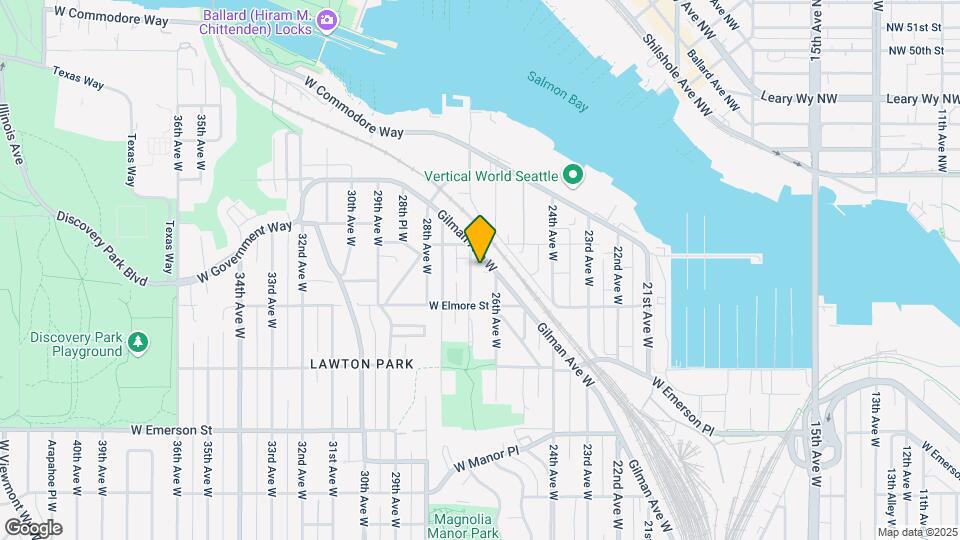 4259 Gilman Ave W Map and Location Details