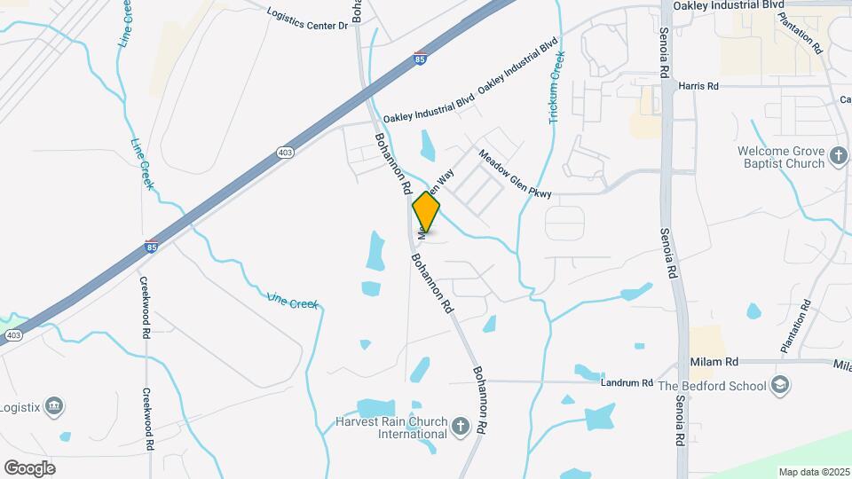 3700 Pointe Cir Map and Location Details