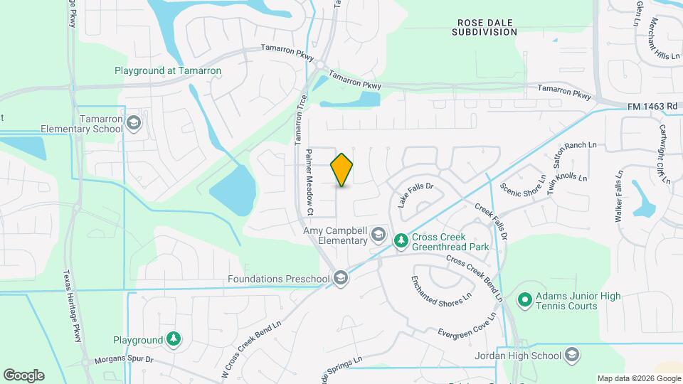 4039 Prairie Landing Ln Map and Location Details