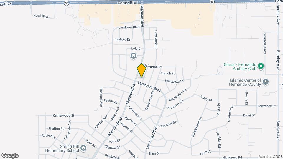 13105 Hanley Dr Mapa y Detalles de la Ubicación