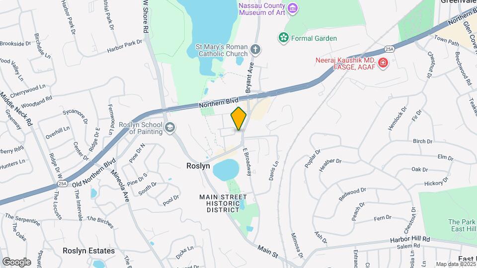 1415 Old Northern Blvd Map and Location Details